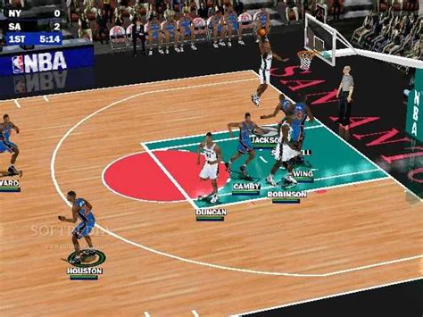 This is the championship of basketball games. NBA Live 2000 Download Free Full Game | Speed-New