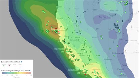 California maps | california map, geology, san andreas fault. M6.5 Earthquake stresses offshore San Andreas Fault (AKA Mendocino Fault Zone) - Temblor.net