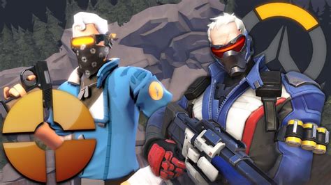 Tf2 Overwatch Cosmetic Sets Overwatch In Tf2 Youtube