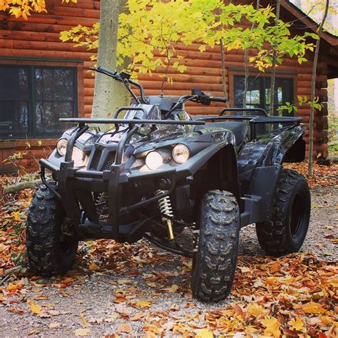 Drrs Stealth Electric Atv Is A Silent All Terrain Vehicle All