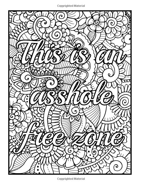 swear word coloring pages swear word coloring book cuss words coloring book words coloring book
