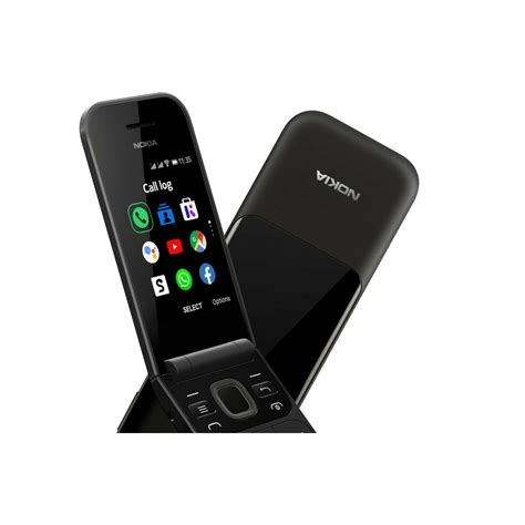 Nokia 2720 Flip Dual Sim Ta 1170 4gb 4g Lte Black Online At Best Price