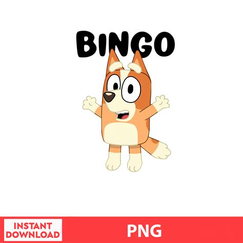 Bingo Heeler Bluey Chilli Heeler Bluey Png Bundle Day Png D Inspire