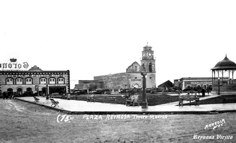 Plaza De Armas De Reynosa Tamaulipas Mexico Megalodon San Francisco