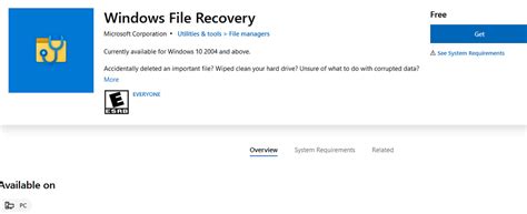 Using Windows File Recovery Tool Winfr On Windows 10 Windows Os Hub
