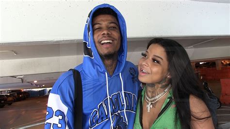 Blueface And Gf Chrisean Rock Promise No More Physical Fights Todays