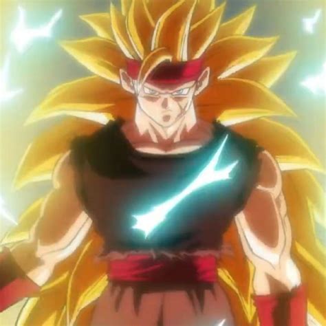 Warrior In Black Bardock Super Saiyan 3 Dark Dragon Ball Enhancement