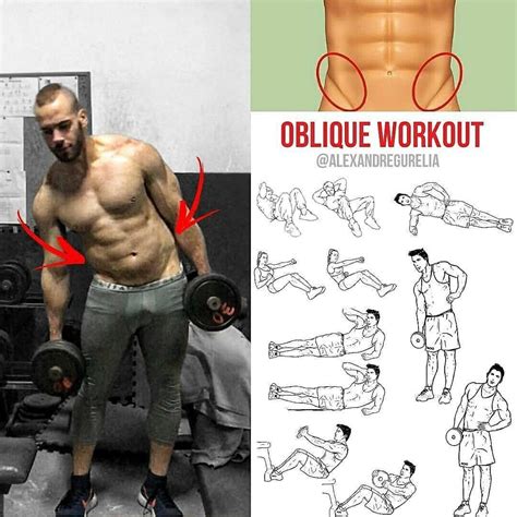 42 Oblique Strengthening Exercises Beginner Perfectabsworkout