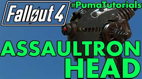 Fallout Unique Weapons Guide How To Get The Salvaged Assaultron