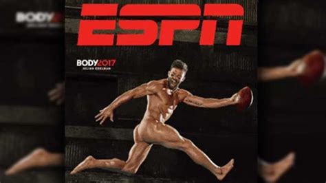 patriots star receiver is cover model for espn s body issue