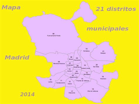Datos Prácticos Sobre Los 21 Distritos Municipales De La Ciudad De
