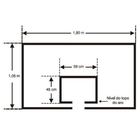 Altura Da Cesta De Basquete Nba