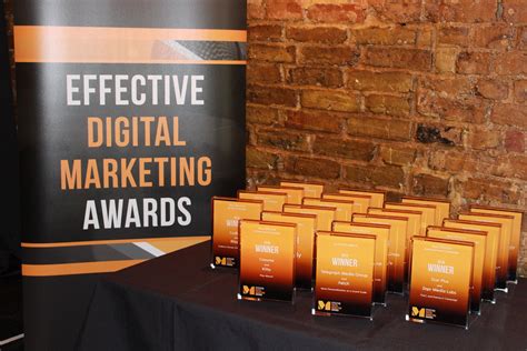 2018 Effective Digital Marketing Award Winners Revealed Mobile