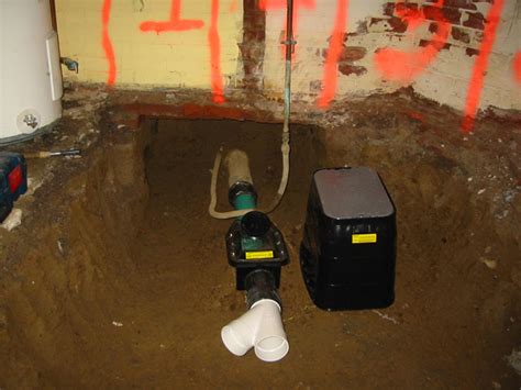 This happens because of the waste produced in your home, or waste from the public sewer system. 5) New drain connection, backflow preventer installed | Flickr