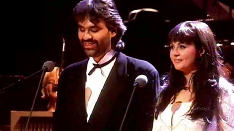 Time To Say Goodbye Sarah Brightman Ft Andrea Bocelli 1997 Youtube