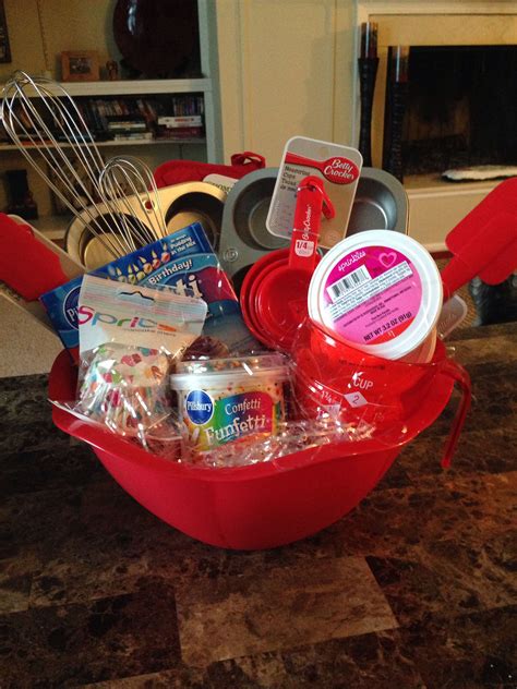 Fruit and nut basket this gift basket will knock their socks off! Cupcake gift basket | Baking gift basket, Gift baskets for ...