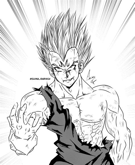 Artstation Majin Vegeta