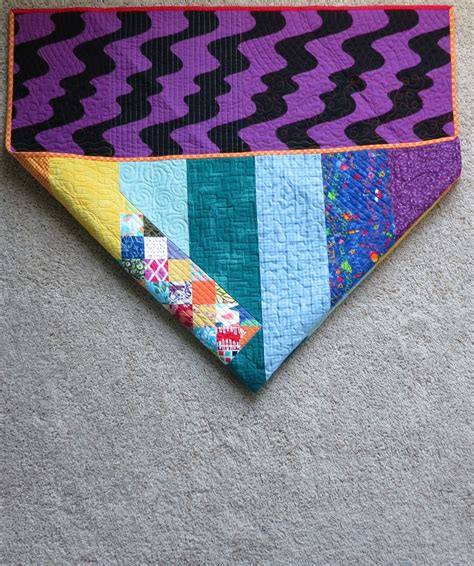 Flourishing Palms Quilt Folding