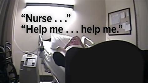 Una Cámara Oculta Graba A Unas Enfermeras Riéndose De Un Hombre