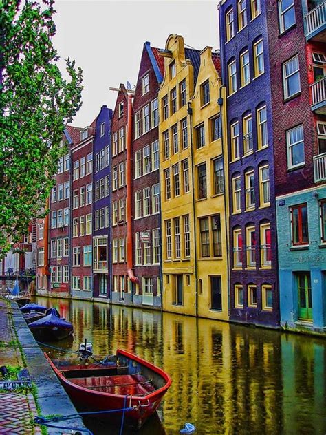 The 10 Most Beautiful Photos Of Amsterdam Netherlands