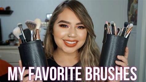My Must Have Makeup Brushes Makeupbytreenz Youtube