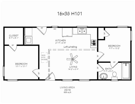 Two Bedroom X Cabin Floor Plans Floorplans Click