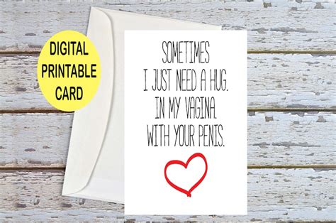 Naughty Birthday Card For Boyfriend Funny Love Cards For Him Sexy