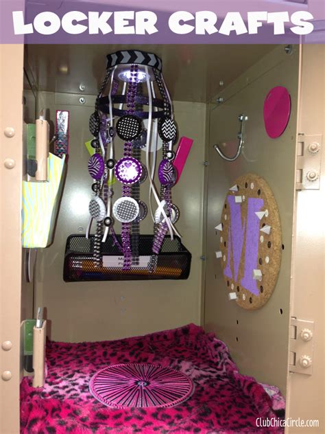 · use appropriate language and visuals in your design, following gwinnett county. Tween Locker Craft Ideas