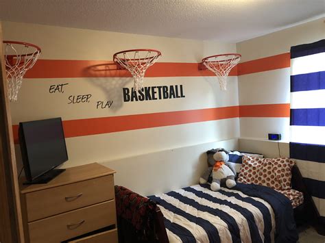 Kais Basketball Room Basketball Room Kid Spaces Kai Sleep