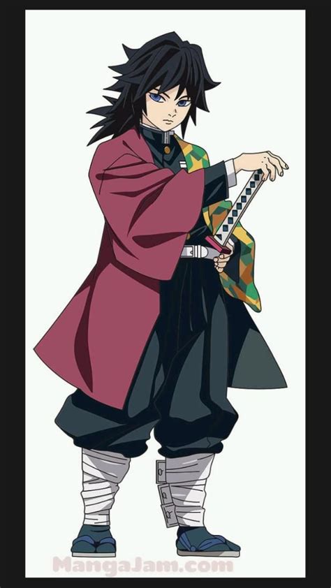 How To Draw Giyu Tomioka From Kimetsu No Yaiba Dessin