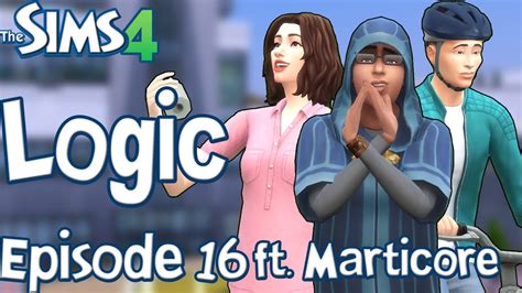 The Sims Logic Ep16 Sims 4 Ft Marticore Youtube