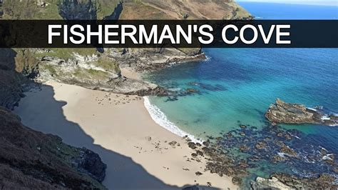 Fishermans Cove Cornwall Youtube