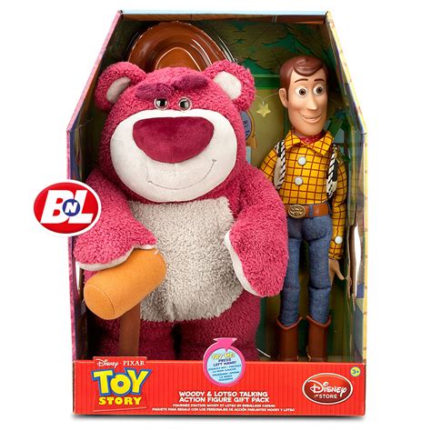 Welcome On Buy N Large Toy Story 3 Woody And Lotso Talking Figure Set