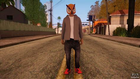 San andreas (gta v san andreas) is modification for gta san andreas it being feature from game, grand theft auto v intro gta sa's renderware engine. GTA 5 Online Skin 6 for GTA San Andreas