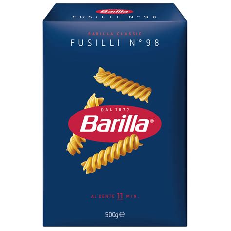 Barilla Fusilli No 98 500g Acheter à Prix Réduit Coopch