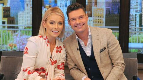 Ryan Seacrest Nearly Cries As He Gushes Over Kelly Ripa Cnn