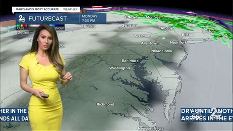 Sabrina Fein Weather Maryland Brassiere Bustin Yellow Dress Youtube
