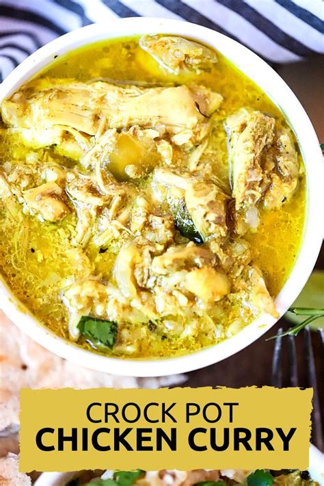 There are many possibilities with curry chicken (and crock pot cooking in general). Easy Crock Pot Chicken Curry | Recipe | Slow cooker ...