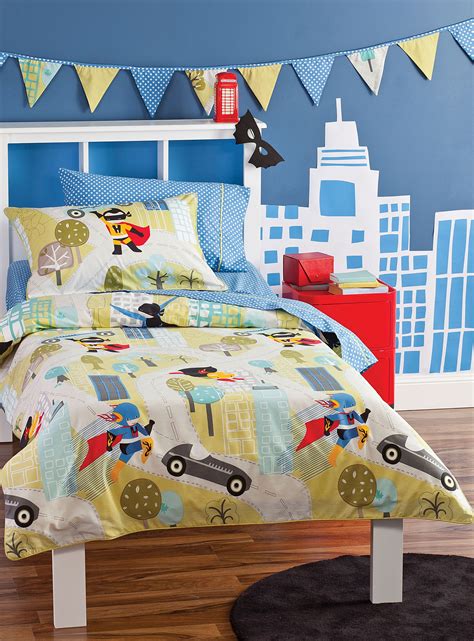 Check spelling or type a new query. MASKED SUPERHERO DUVET COVER SET | Kids bedroom decor ...