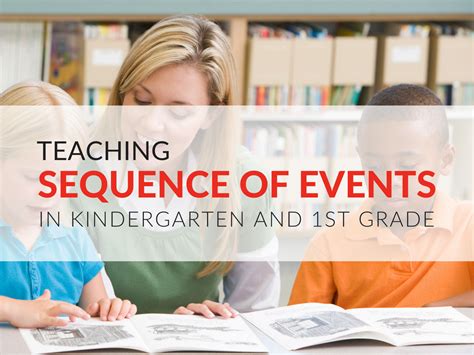 Teach Sequence Of Events Free Sequencing Worksheets For Kindergarten