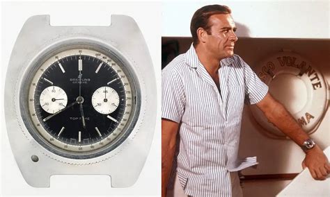 What Watch Does James Bond Wear In Thunderball Almost On Time