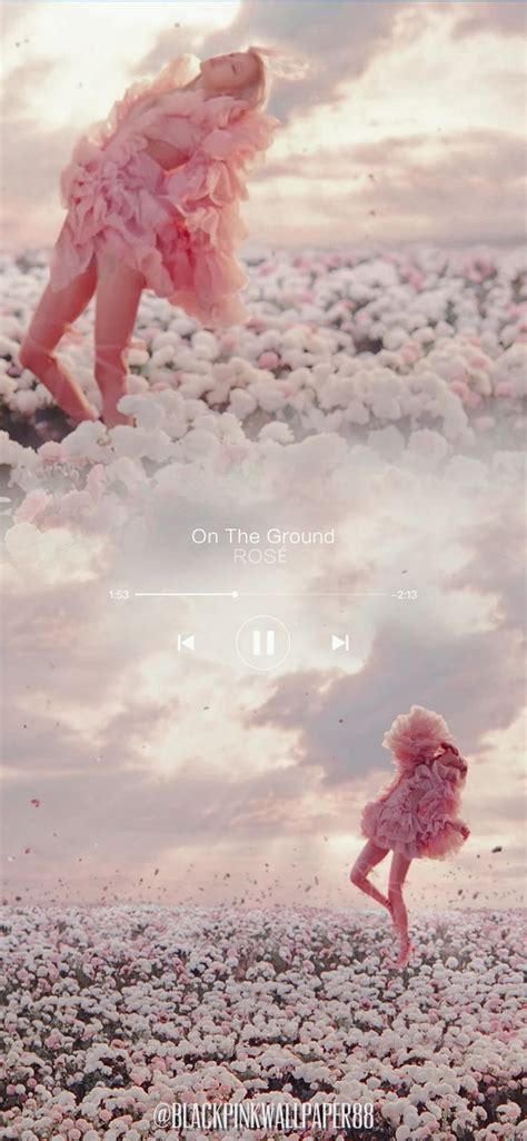 Watch the full music video for rosé's on the ground below ROSÉ ON THE GROUND MV WALLAPER in 2021 | Blackpink rose ...