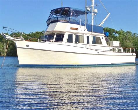 1987 Grand Banks 42 Classic Motor Yacht For Sale Yachtworld