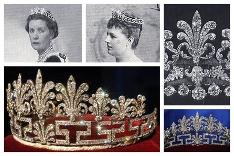 The Spencer Honeysuckle Tiara British Crown Jewels Royal Tiaras