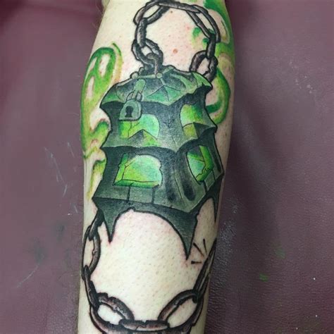 My Thresh Lantern Tattoo Rleagueoflegends