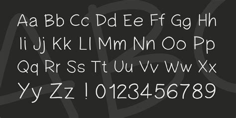 Pw Simple Handwriting Windows Font Free For Personal Commercial
