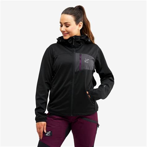 Vores sortiment af bukser har noget for enhver smag; Hybrid Jacket 2.0 Women Black | RevolutionRace