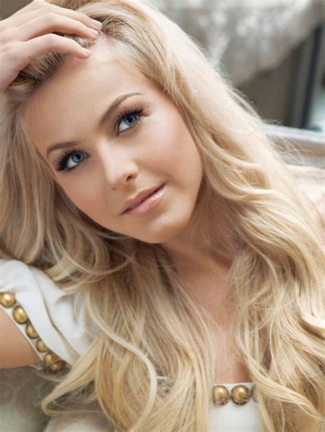 Makeup tips for blond hair and blue eyes. 1001 + Ideen und Tipps zum Thema "Haare blondieren" | Hair ...