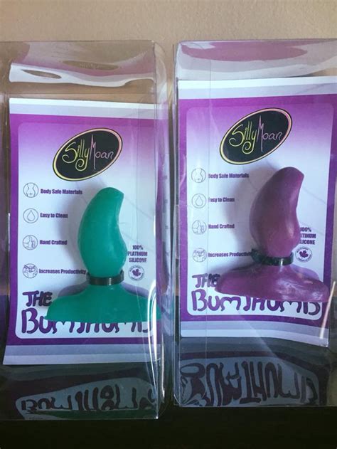 Bumthumb Funny Dildo Handmade Sex Toy Etsy