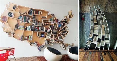 30 Incredible Bookshelves Youll Want In Your Home Creative